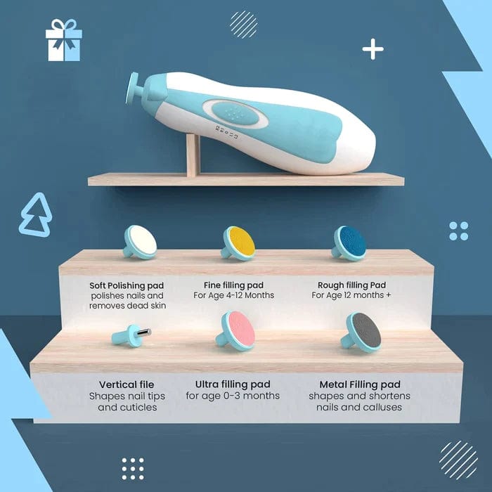 ZenClip™ Baby Nail Trimmer