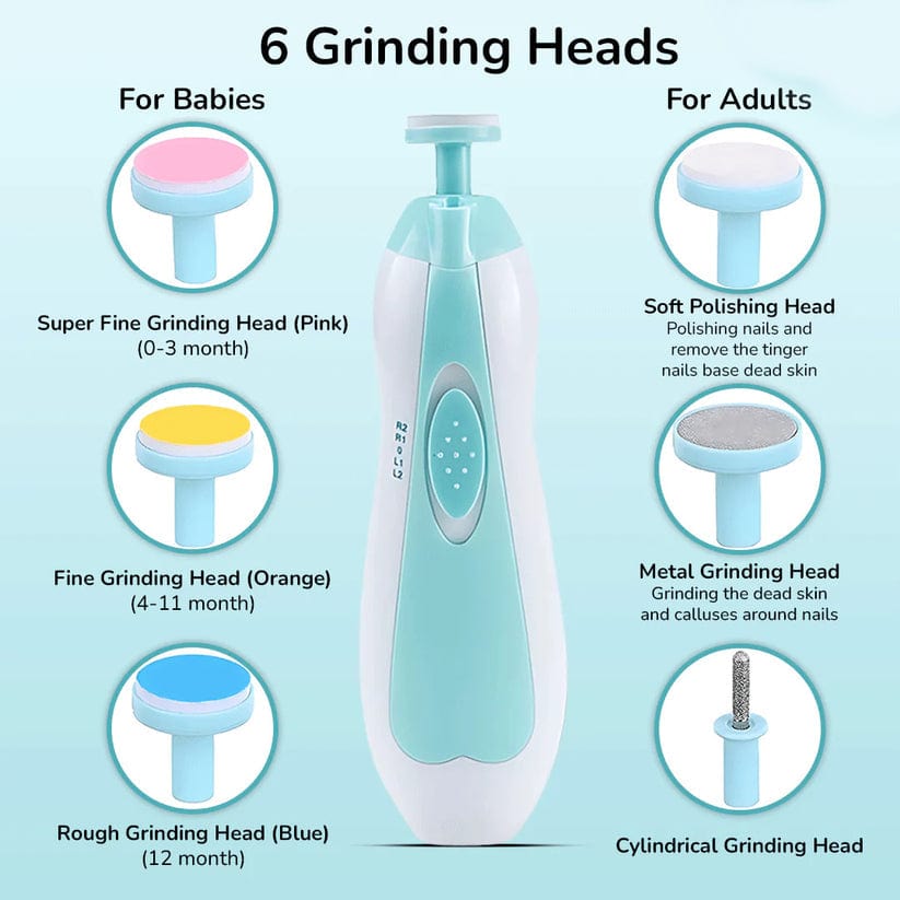 ZenClip™ Baby Nail Trimmer