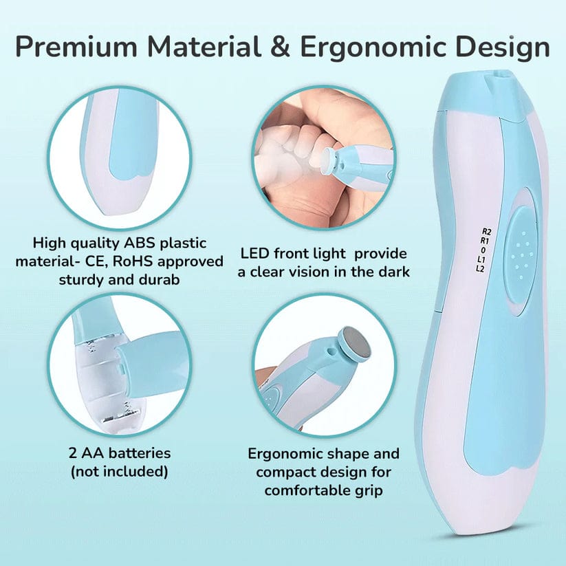 ZenClip™ Baby Nail Trimmer