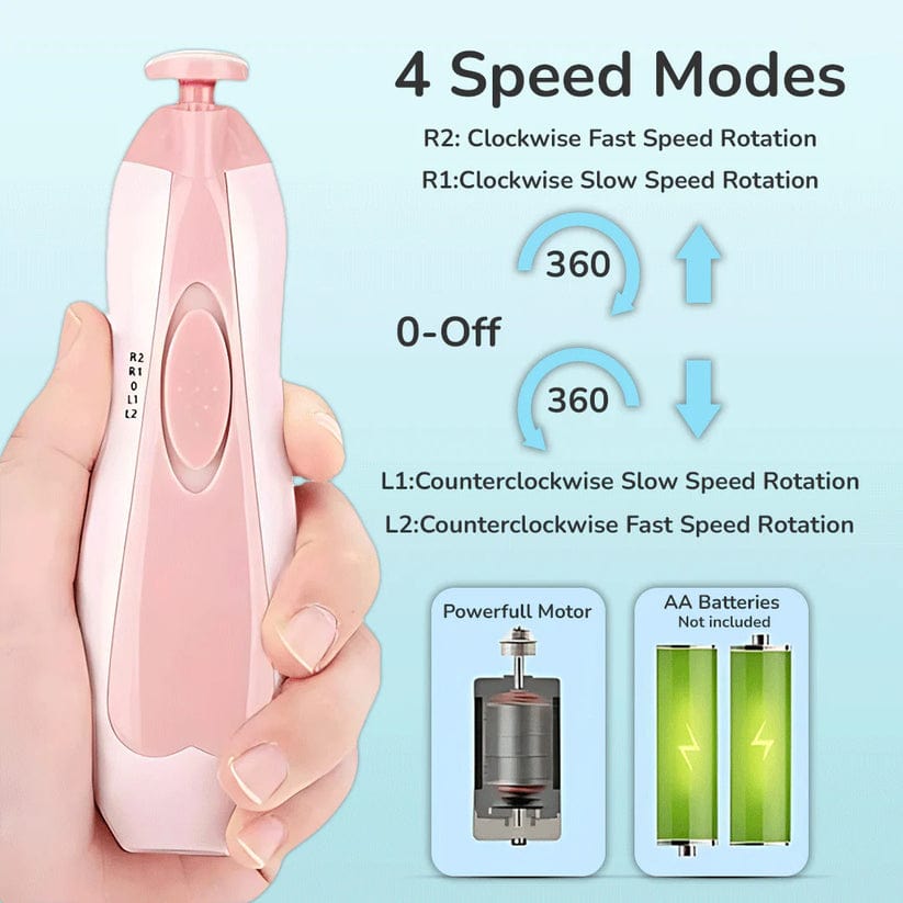 ZenClip™ Baby Nail Trimmer