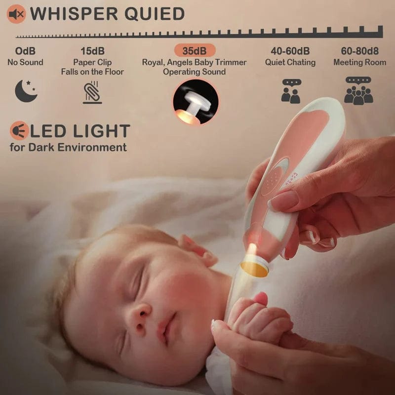 ZenClip™ Baby Nail Trimmer