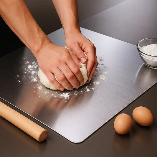 Premium Stainless Steel Kitchen Chopping Board