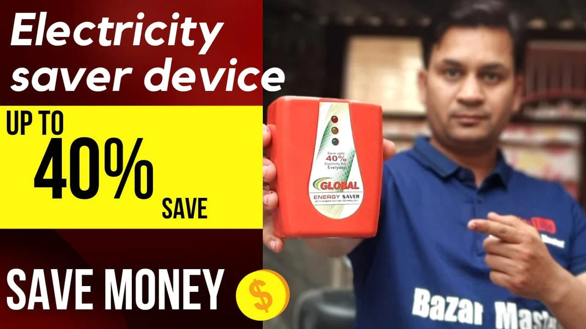 Heavy Duty Power Saving Device 2026 Model (15KW Save Upto 40% Electricity Bill Everyday)