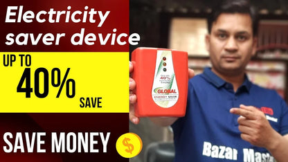 Heavy Duty Power Saving Device 2026 Model (15KW Save Upto 40% Electricity Bill Everyday)