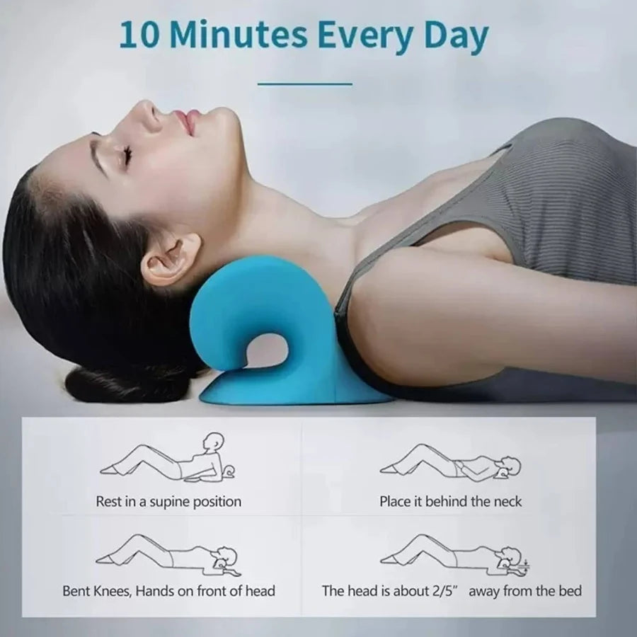 Trend Sense Superior Quality Neck Traction Pillow