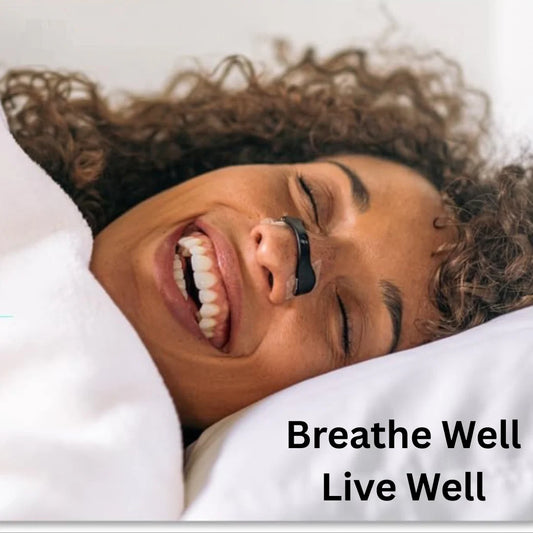 Breathezy Magnetic Breathing Nasal Strip