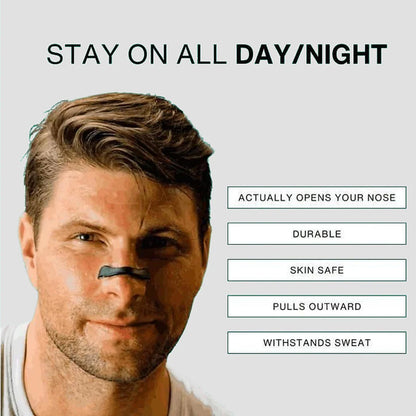 Breathezy Magnetic Breathing Nasal Strip