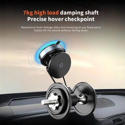 Stickzio™ Vacuum Suction Magnetic Mount