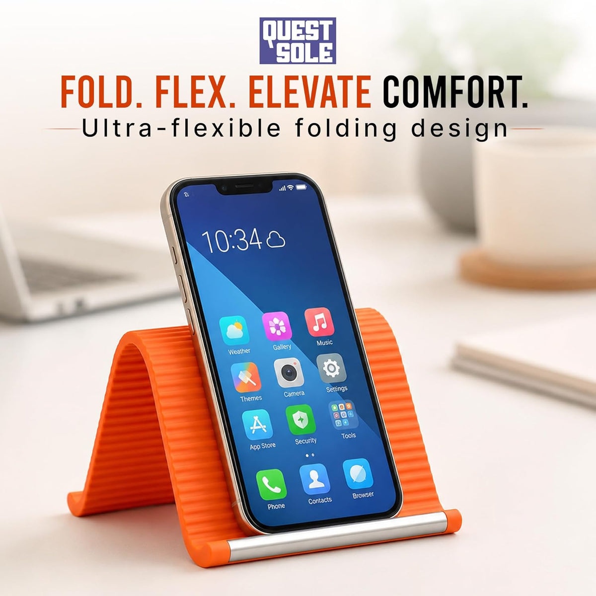 Trend Sense™ Premium Flexi Silicone Gadget Stand