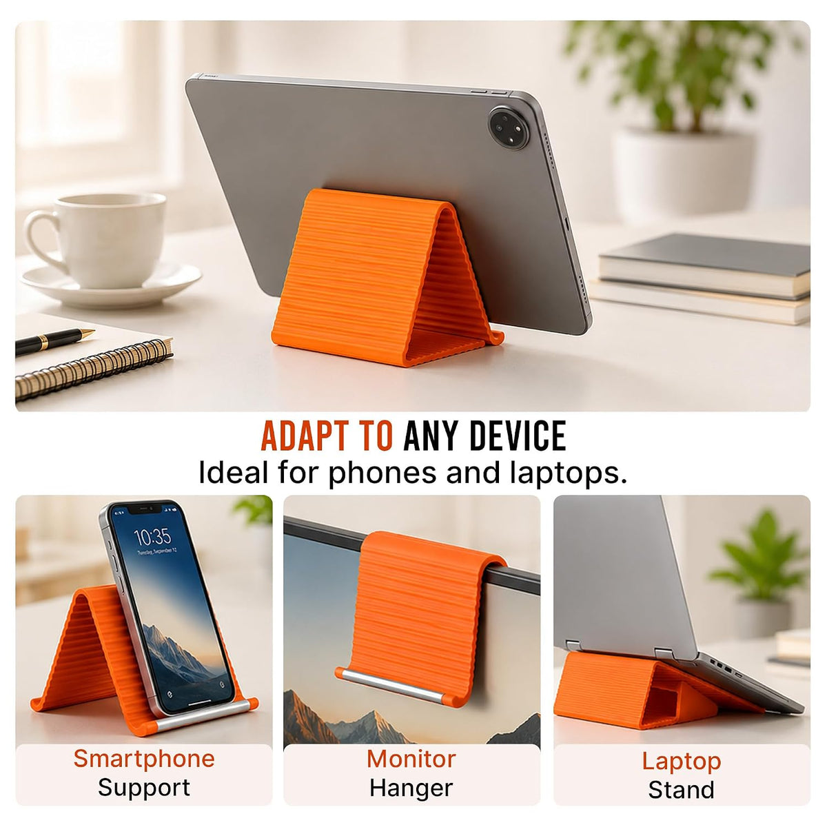 Trend Sense™ Premium Flexi Silicone Gadget Stand