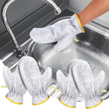 Wire Dishwashing Gloves(Pack of 2)